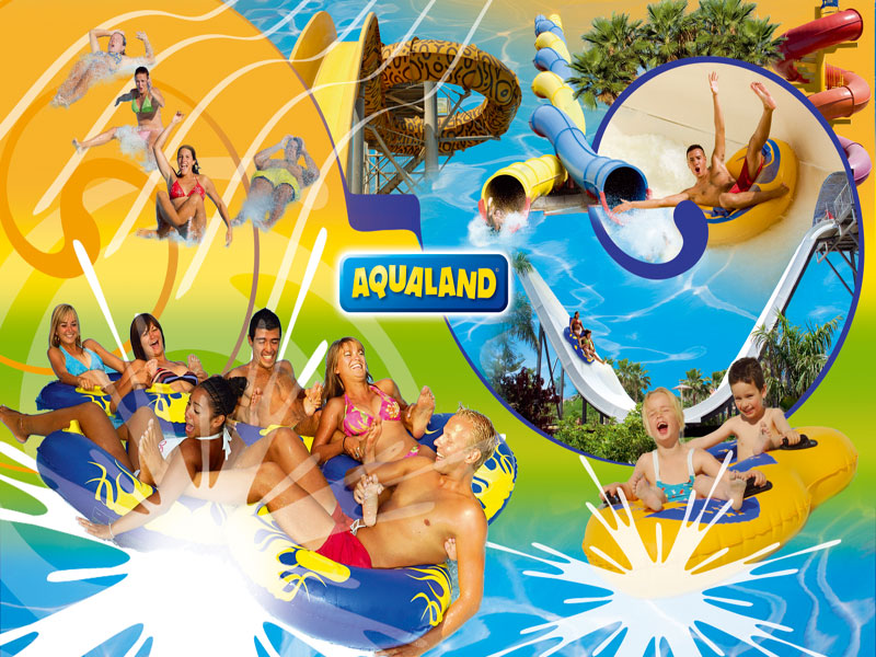 Parcs de loisirs Aqualand